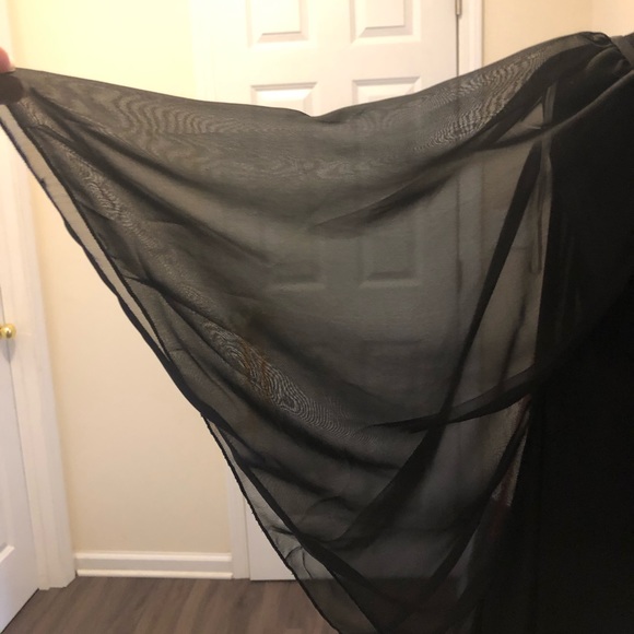 Misses flowy, shear sleeve top - Picture 4 of 4